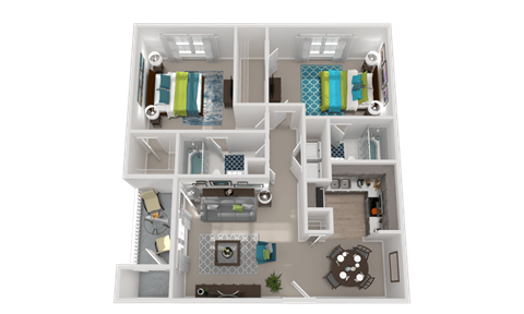 3401 Bremer Hall Ct, 1-2 Beds Apartment for Rent - Photo Gallery 27